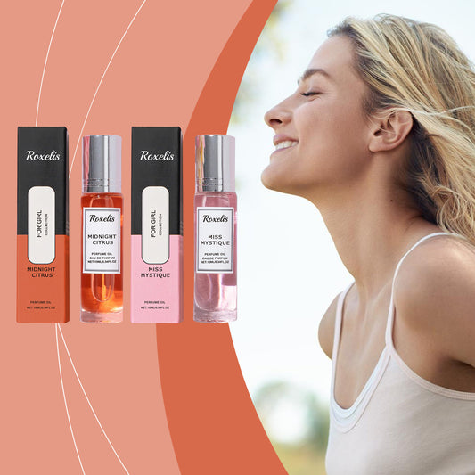 Charming Floral Ball Perfume Lasting Couple