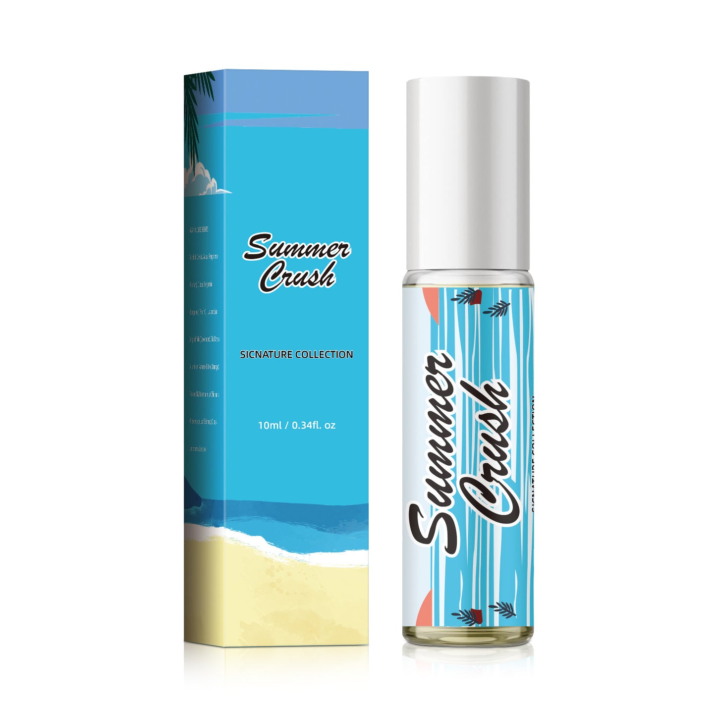 Portable Perfume Female Ball Smear Elegant