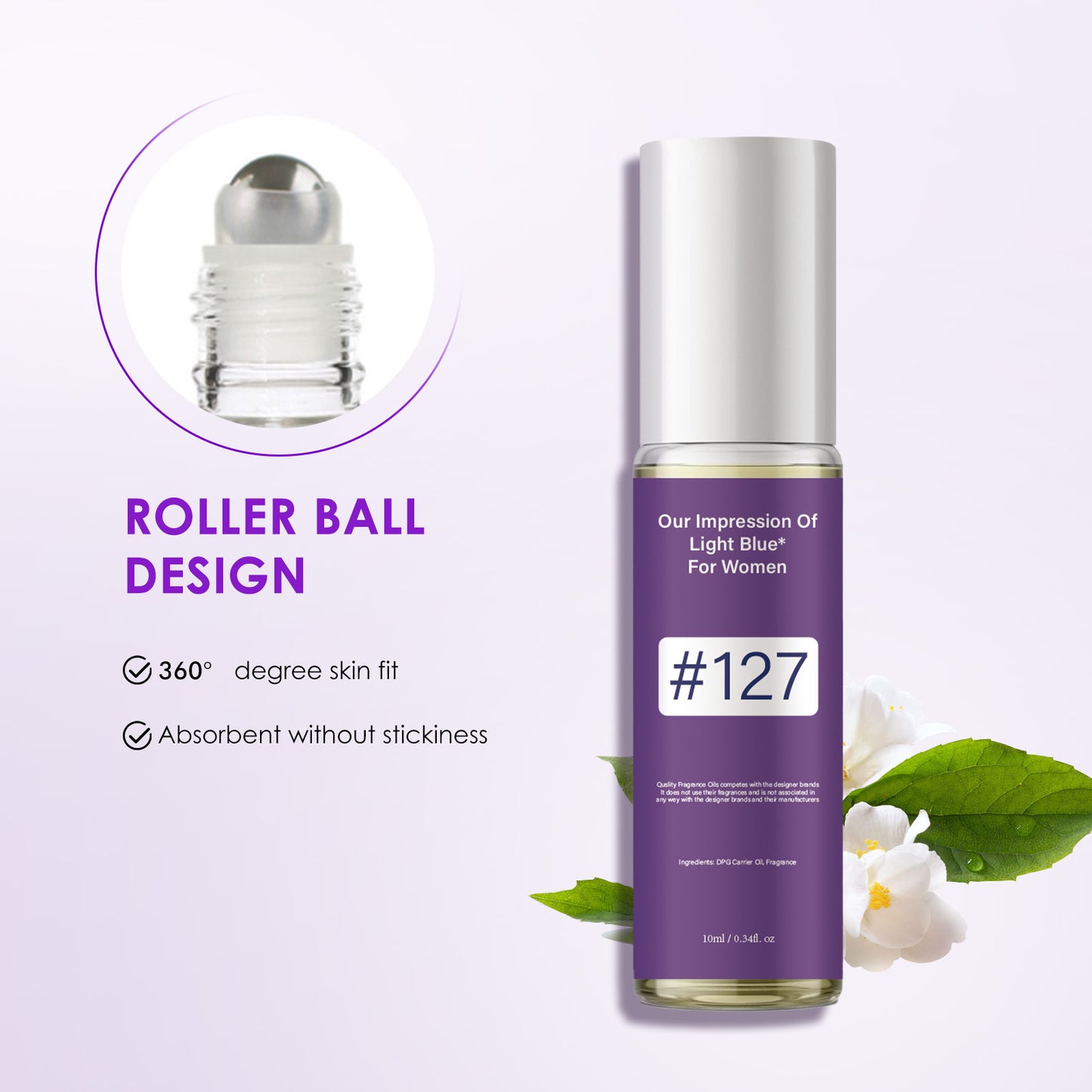 Portable Perfume Female Ball Smear Elegant