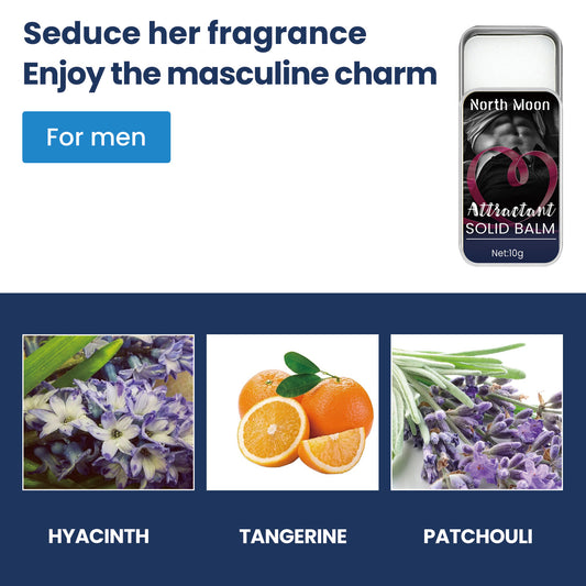 Men's And Women's Attractive Solid Perfume