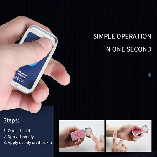 Long-lasting Fragrance Portable Body Balm For Men And Women
