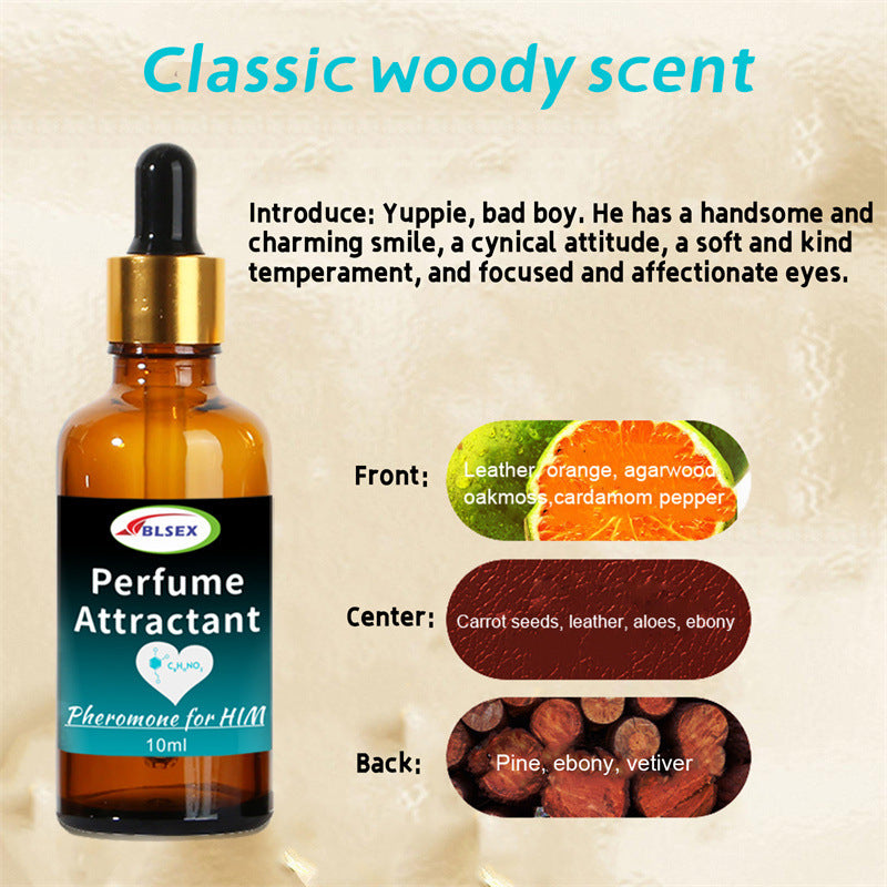 Ball Men And Women Pheromone Charm Release Perfume