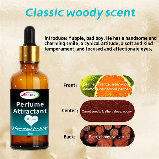 Ball Men And Women Pheromone Charm Release Perfume