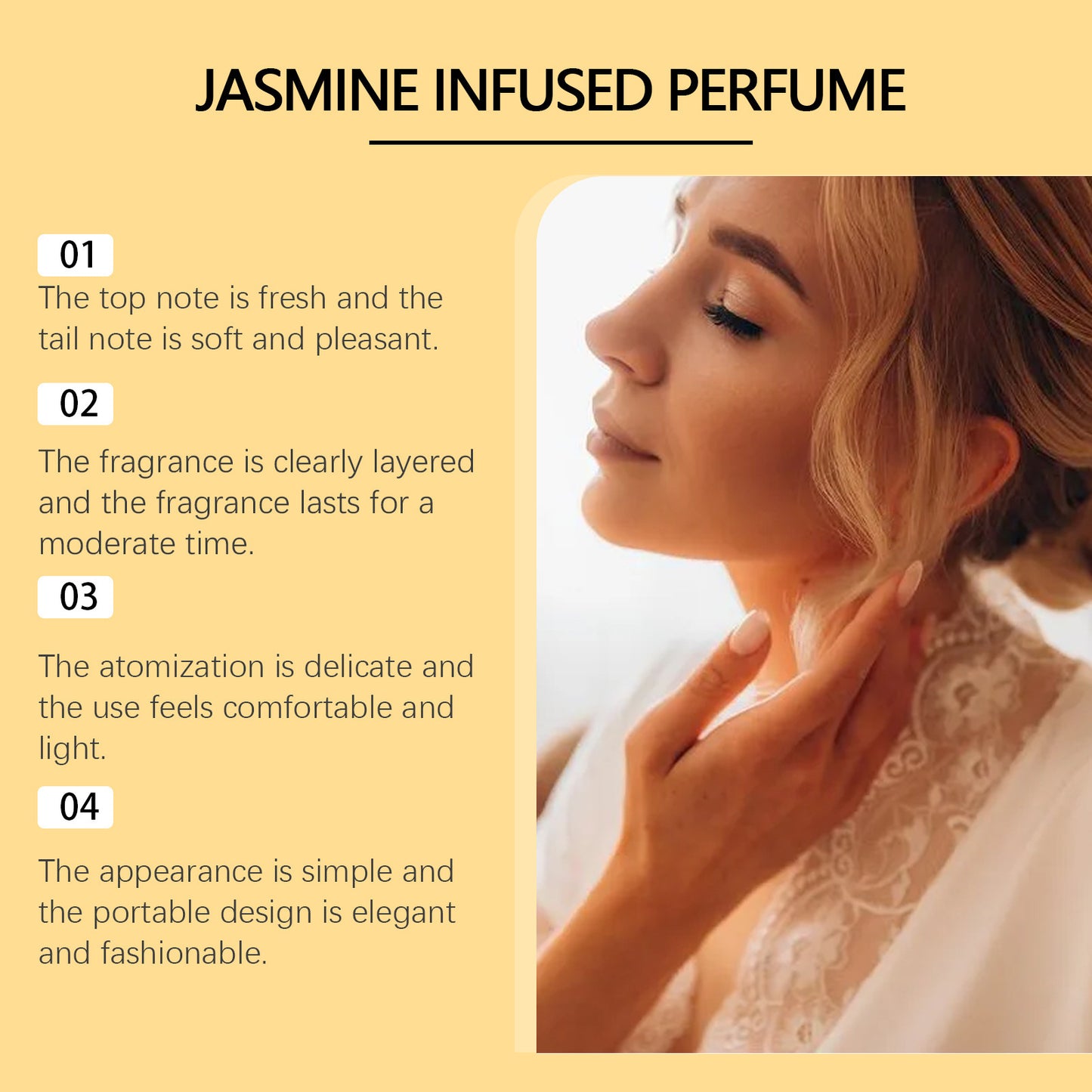 Natural Fragrance, Elegant And Charming