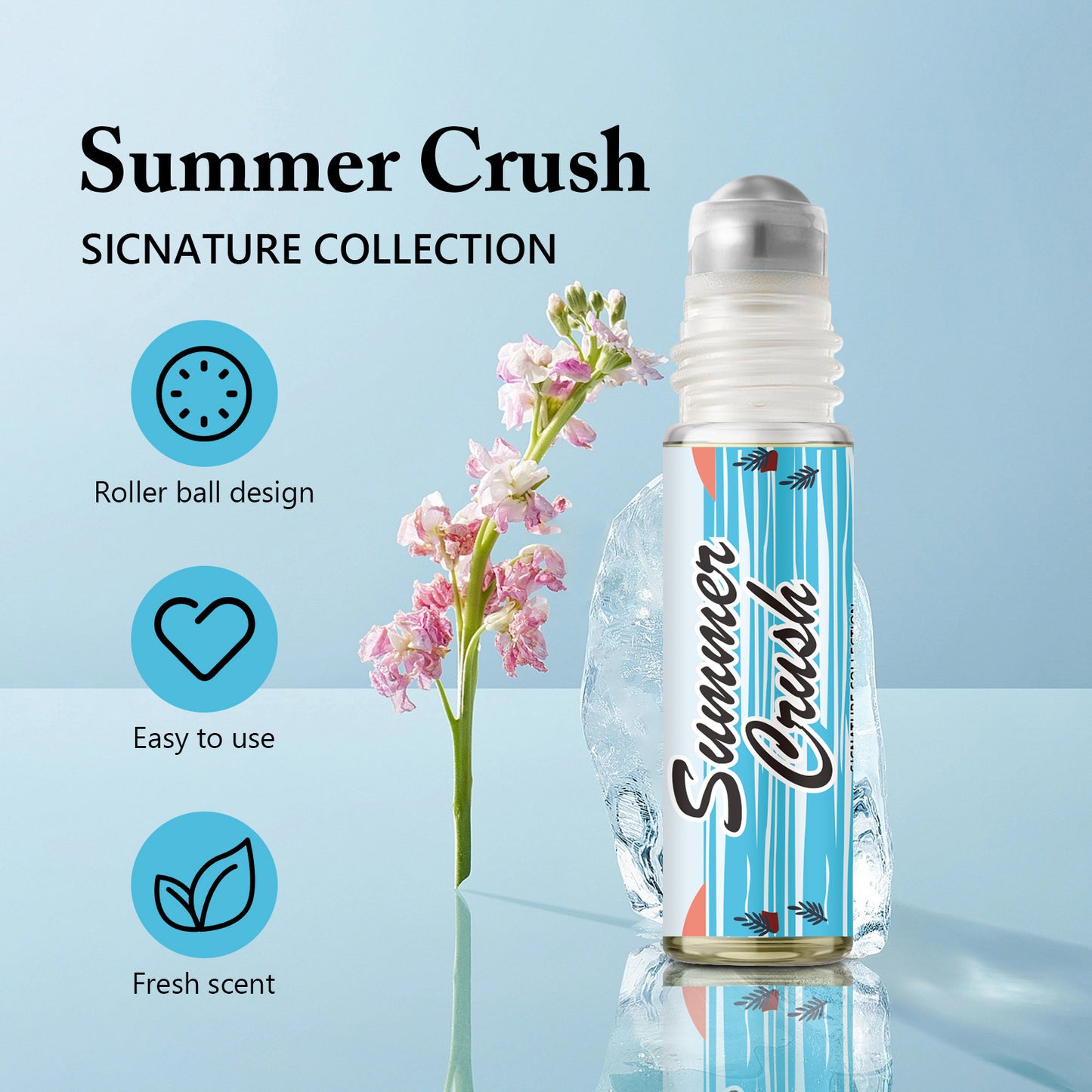 Portable Perfume Female Ball Smear Elegant