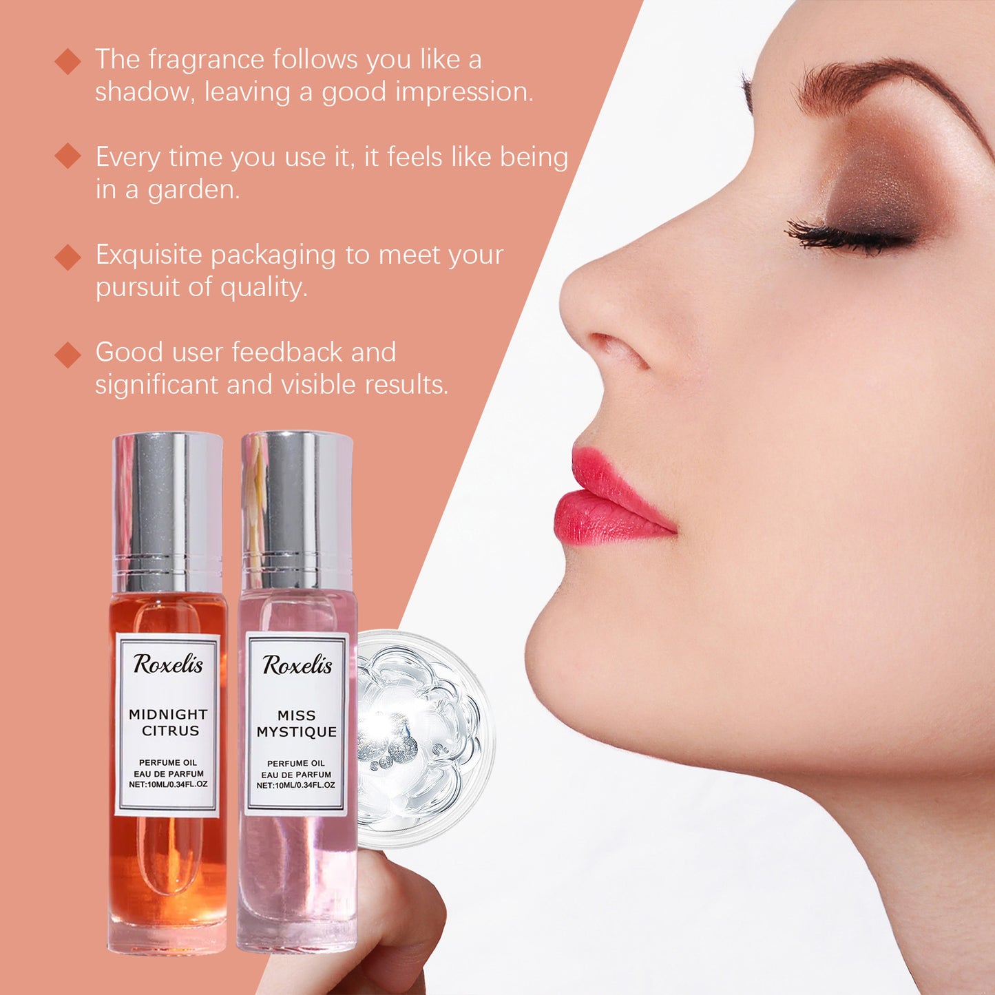 Charming Floral Ball Perfume Lasting Couple