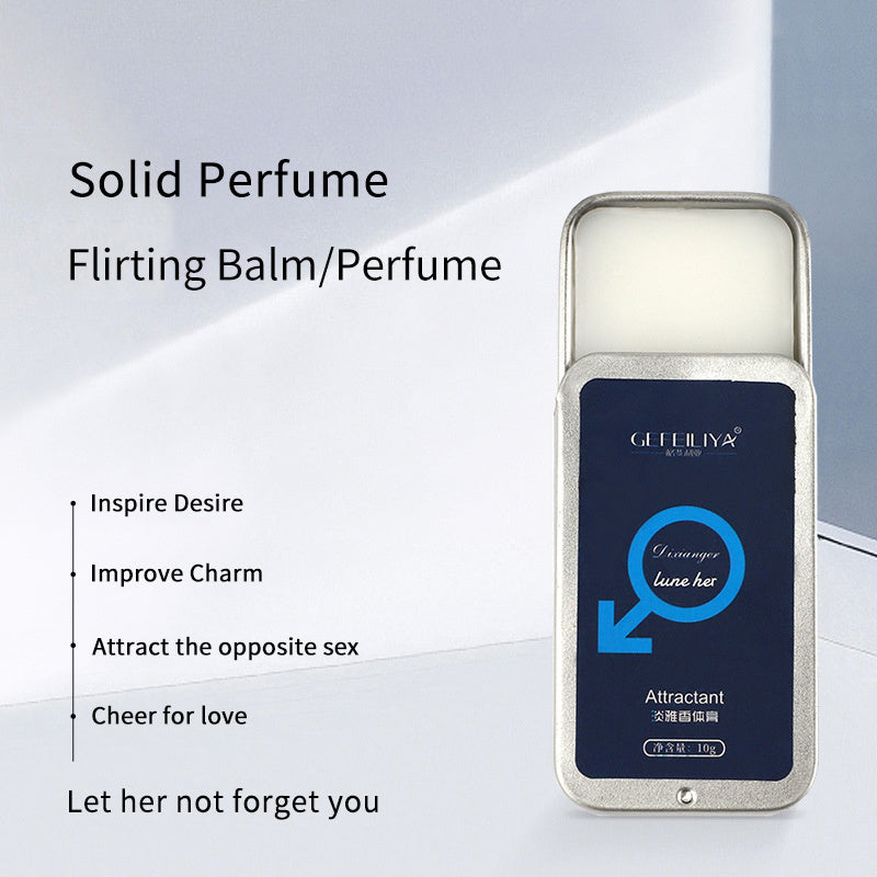 Long-lasting Fragrance Portable Body Balm For Men And Women