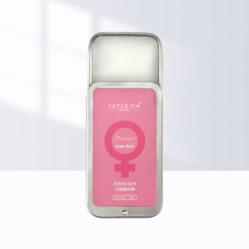 Long-lasting Fragrance Portable Body Balm For Men And Women