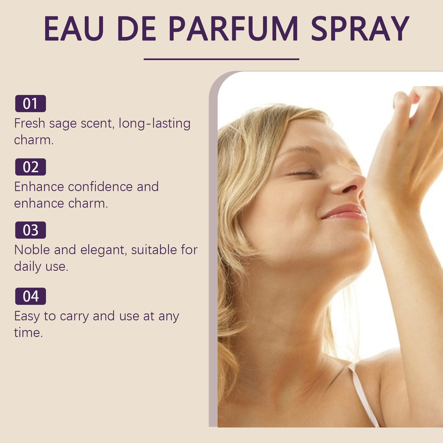 Water Perfume Spray
