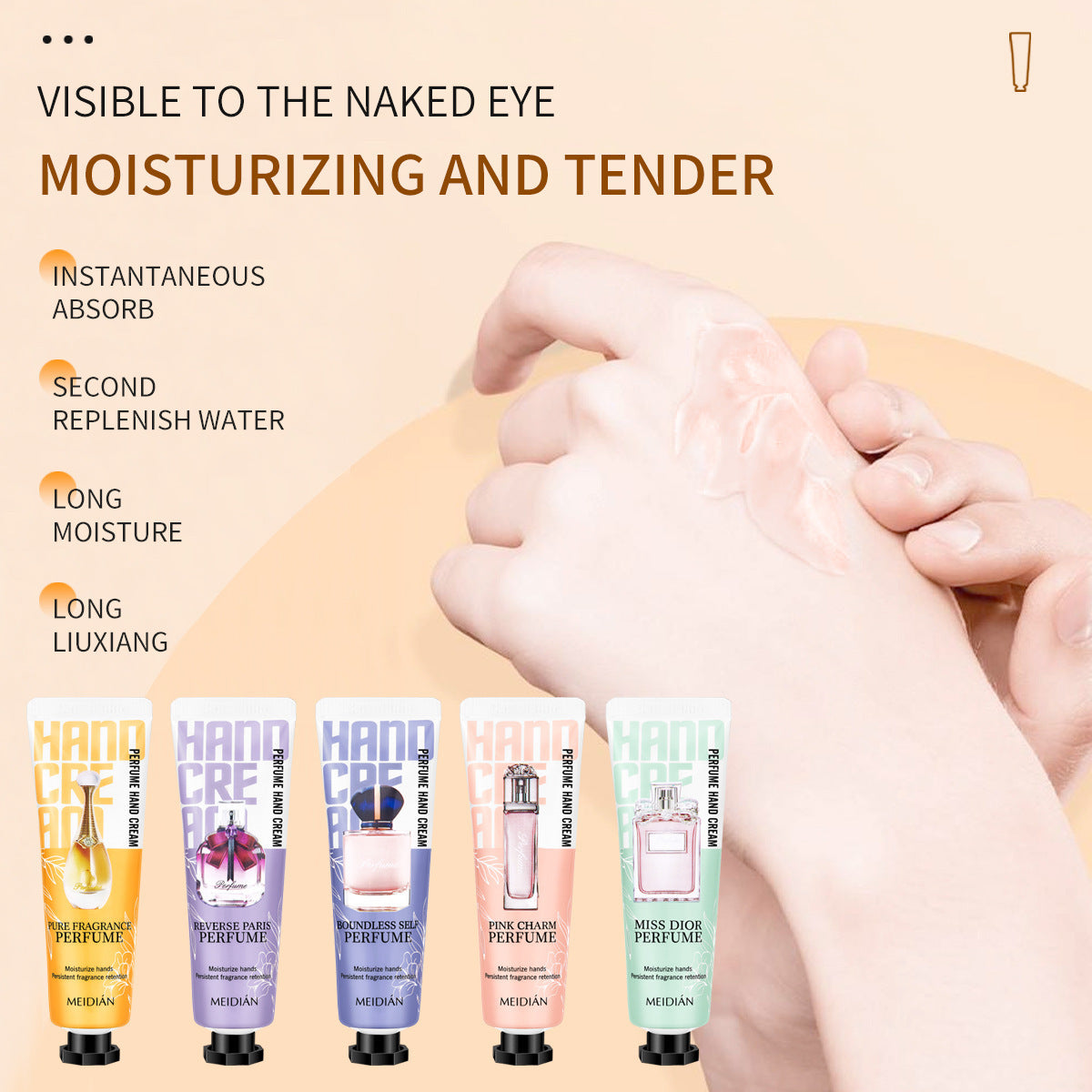 English Version Of Charm Perfume HSuitand Cream