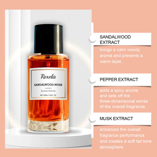 Fresh And Elegant Sandalwood, Woody Fragrance, Gentle Fragrance Of Plants And Trees