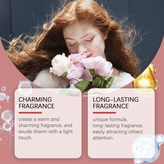Charm Ball Perfume Charm Elegant Lasting