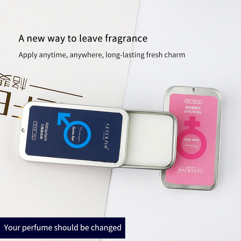 Long-lasting Fragrance Portable Body Balm For Men And Women