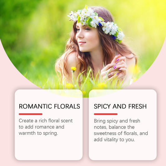 Perfume Spicy Rose Flavor Portable Portable