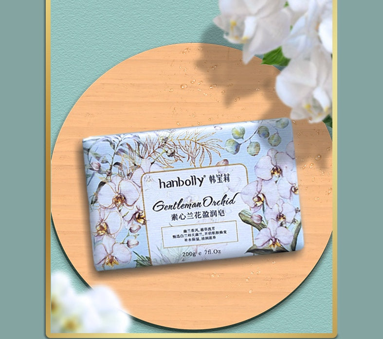 Hand Made Soap With Flower Fragrance For Facial Cleansing And Bathing