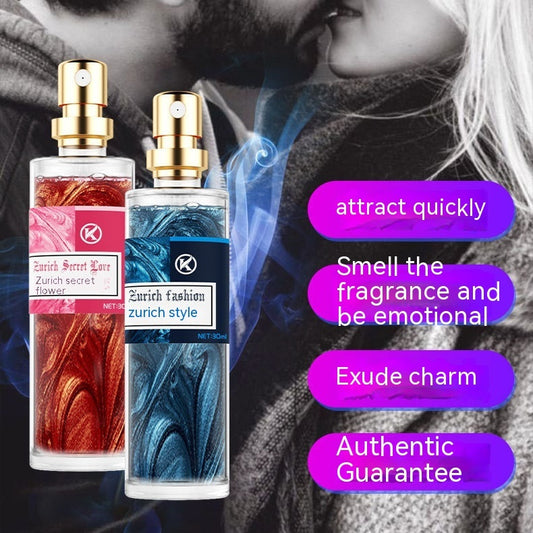 Student girl perfume