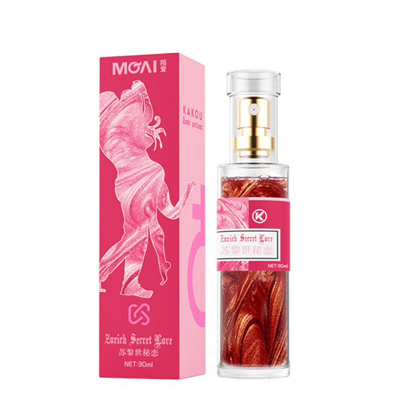 Student girl perfume