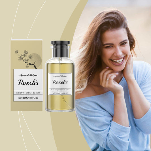 Agarwood Cedar Wooden Perfume Daily Portable Long-lasting