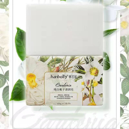 Hand Made Soap With Flower Fragrance For Facial Cleansing And Bathing