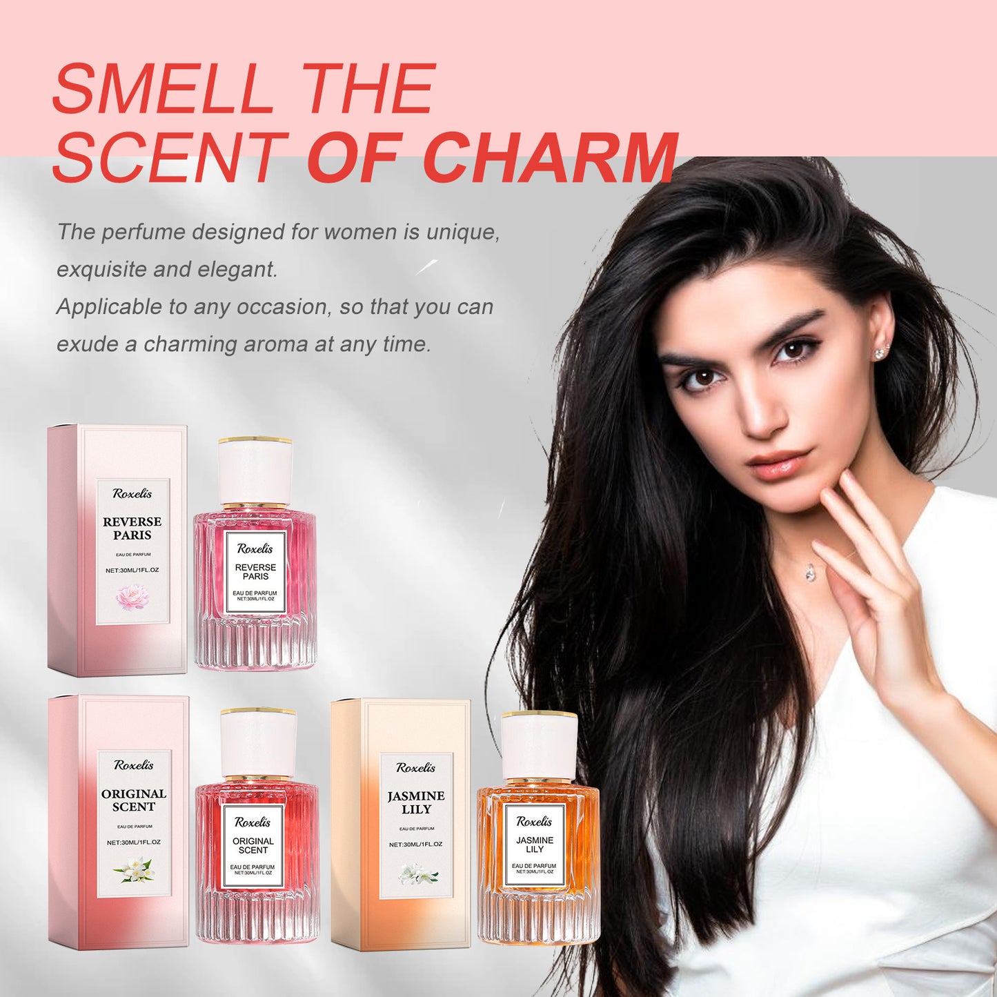 n's PheWomeromone Perfume Wrist Back Ear Neck Natural Long Lasting Light