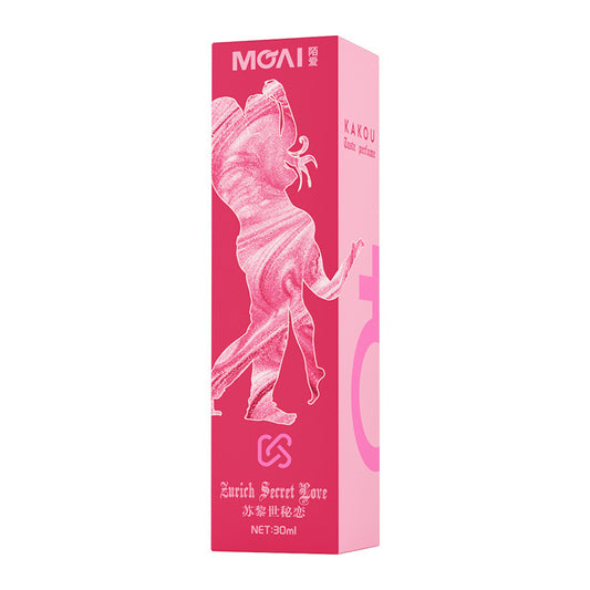 Student girl perfume