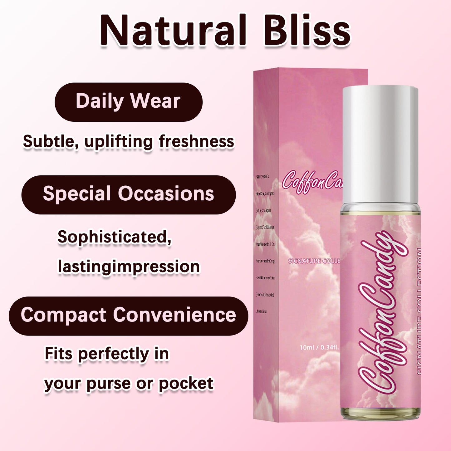 Portable Perfume Female Ball Smear Elegant