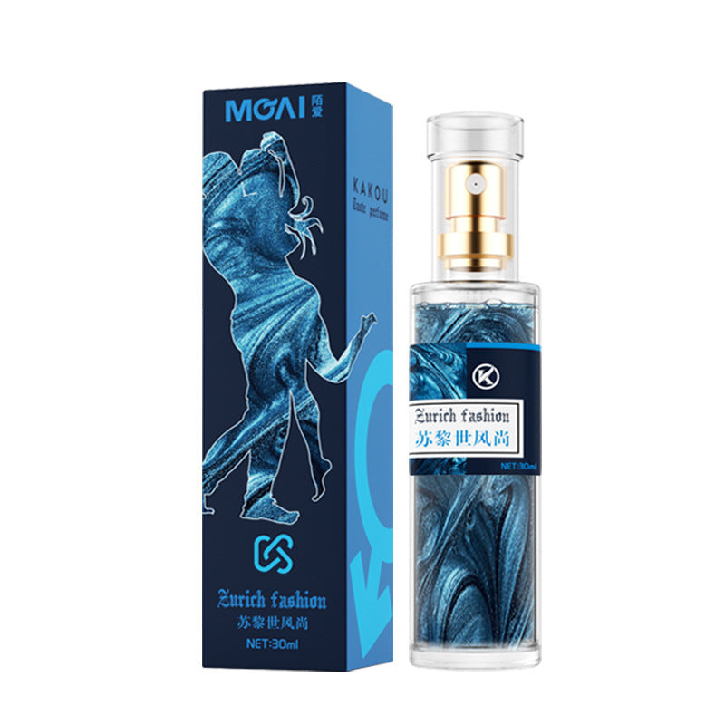 Student girl perfume