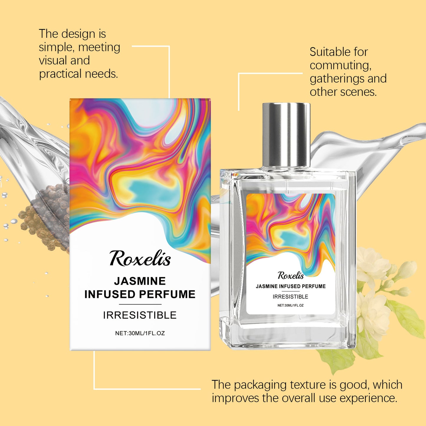 Natural Fragrance, Elegant And Charming