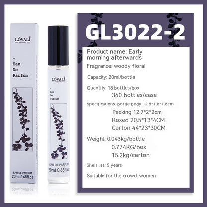 Women's Fashion Casual Simple Perfume