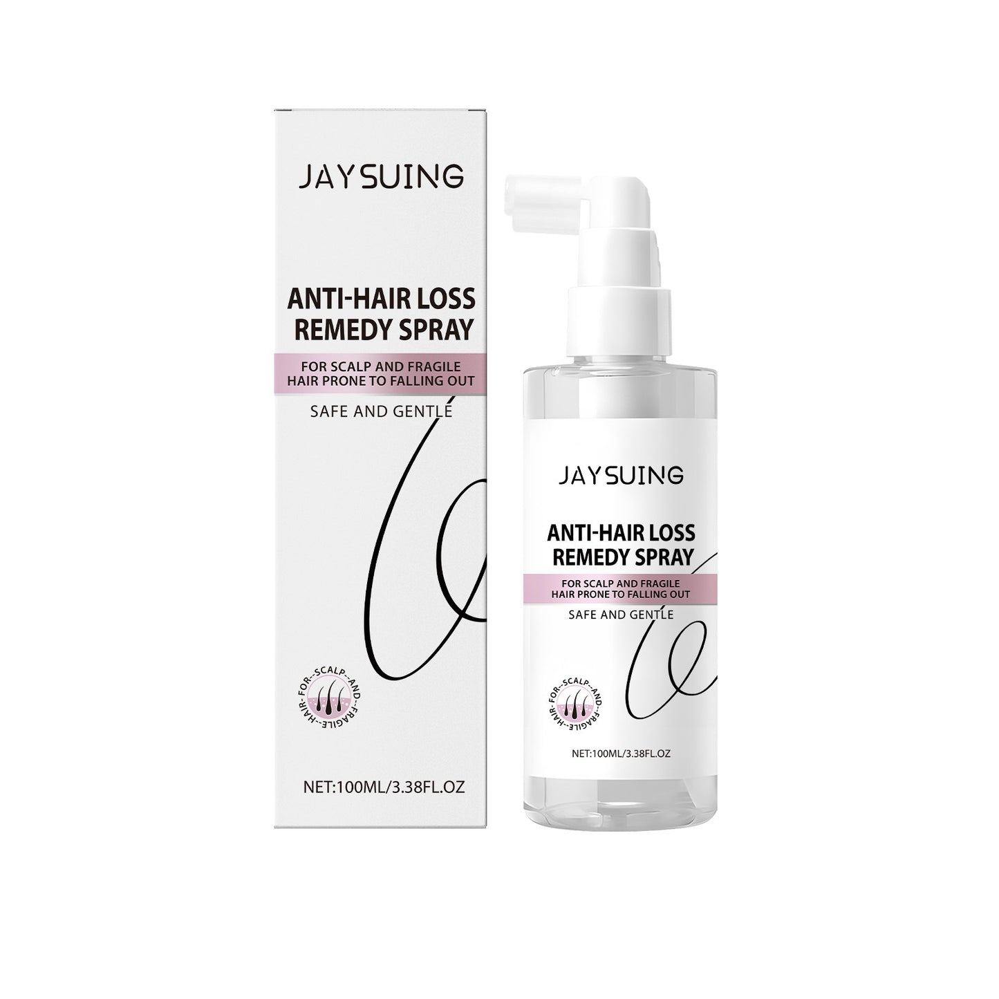 JAYSUING Hair Care Series Clean And Soft Fluffy Lasting Fragrance Hydrating
