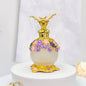 25ml Beauty Salon Special High-grade Thickened Butterfly Glass Vacuum Packing Essential Oil Perfume Bottle