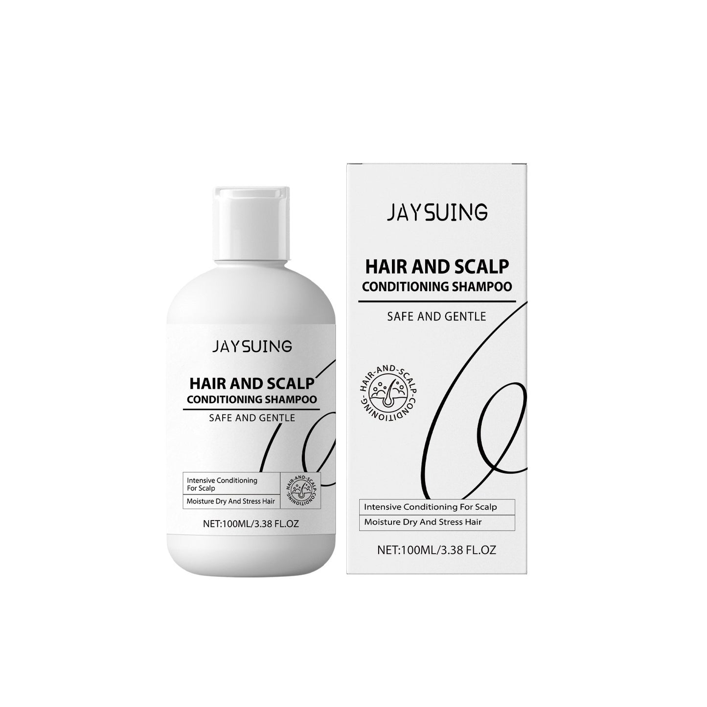 JAYSUING Hair Care Series Clean And Soft Fluffy Lasting Fragrance Hydrating
