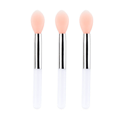 Mini Makeup Brush Lip Mask Brush Silicone Lipstick Lip Gloss Brush
