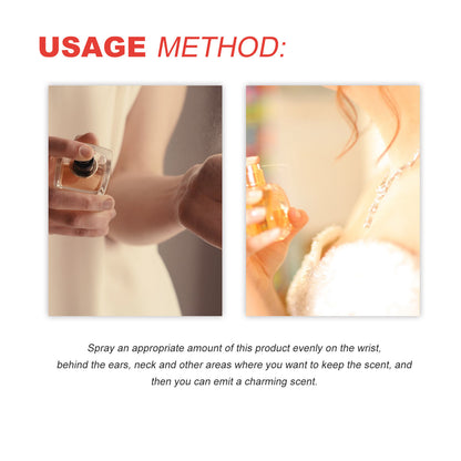 n's PheWomeromone Perfume Wrist Back Ear Neck Natural Long Lasting Light