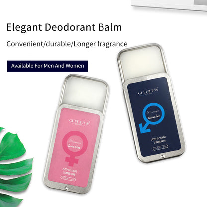 Long-lasting Fragrance Portable Body Balm For Men And Women