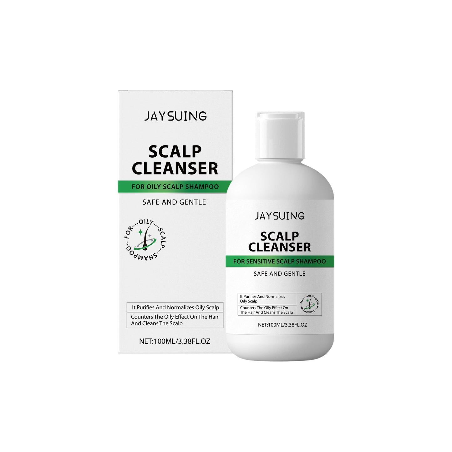 JAYSUING Hair Care Series Clean And Soft Fluffy Lasting Fragrance Hydrating