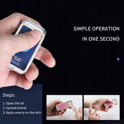 Long-lasting Fragrance Portable Body Balm For Men And Women