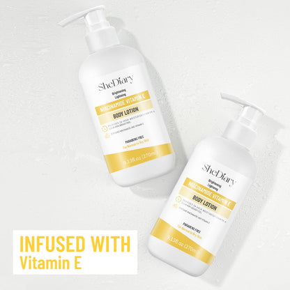 Nicotinamide Fragrance Body Lotion Freshing And Moistrurizing