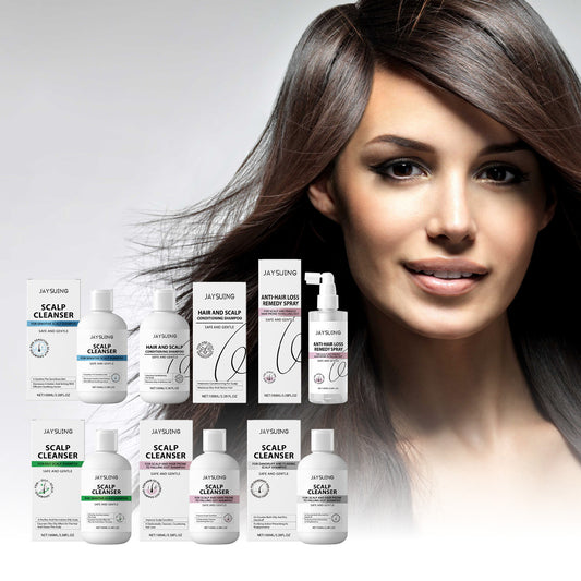 JAYSUING Hair Care Series Clean And Soft Fluffy Lasting Fragrance Hydrating