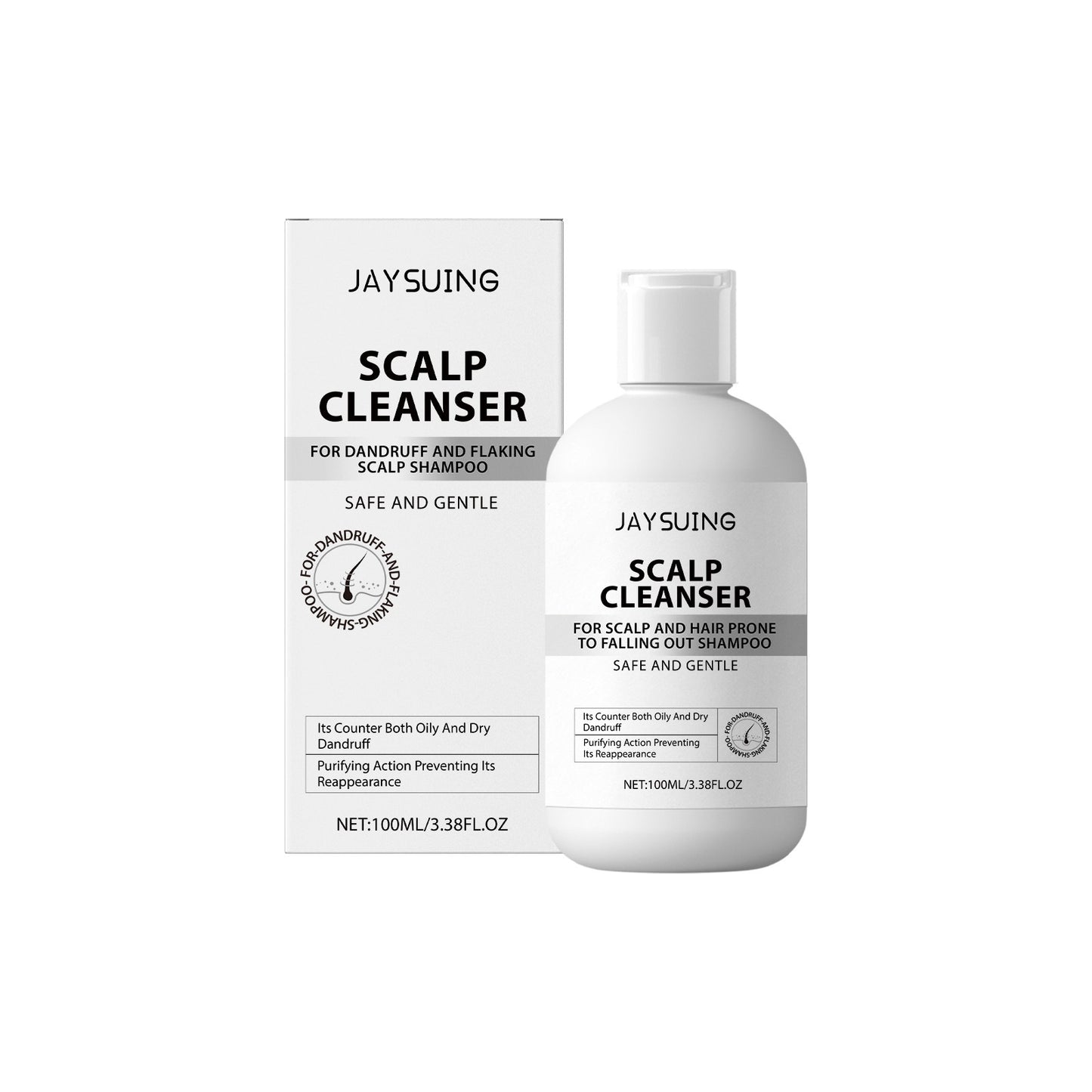 JAYSUING Hair Care Series Clean And Soft Fluffy Lasting Fragrance Hydrating
