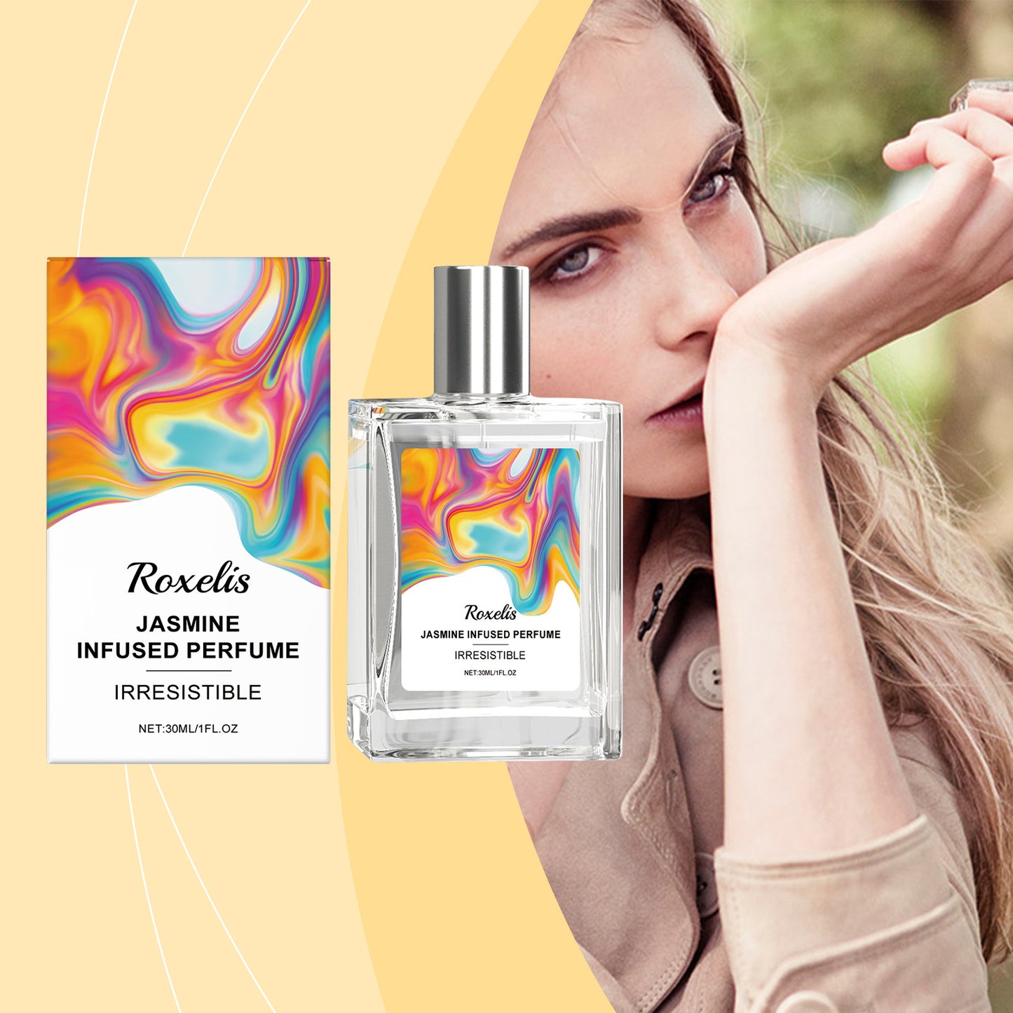Natural Fragrance, Elegant And Charming