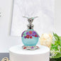 25ml Beauty Salon Special High-grade Thickened Butterfly Glass Vacuum Packing Essential Oil Perfume Bottle