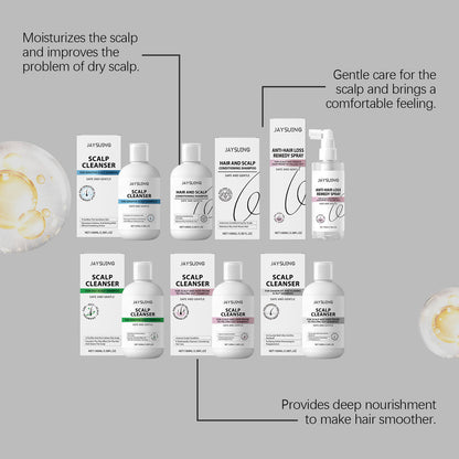 JAYSUING Hair Care Series Clean And Soft Fluffy Lasting Fragrance Hydrating