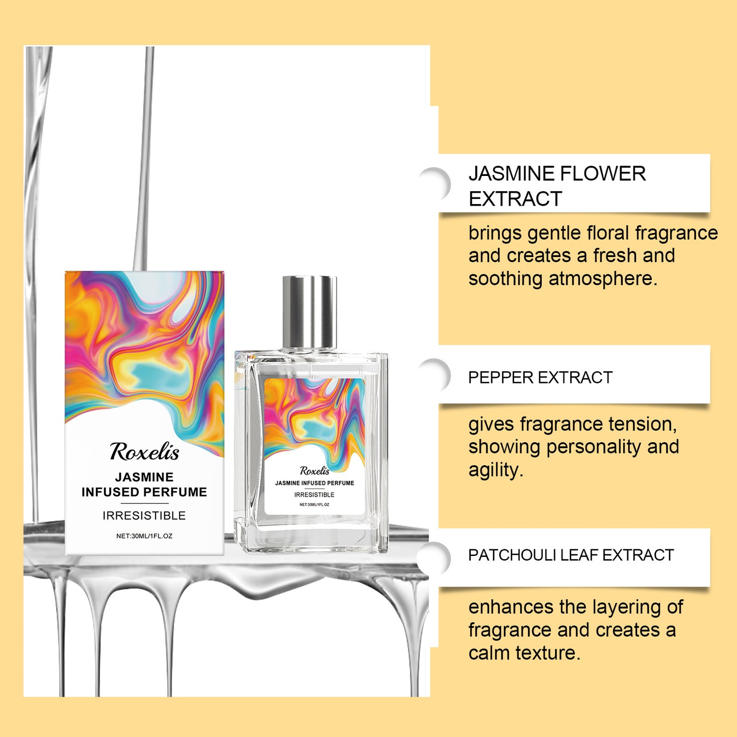 Natural Fragrance, Elegant And Charming