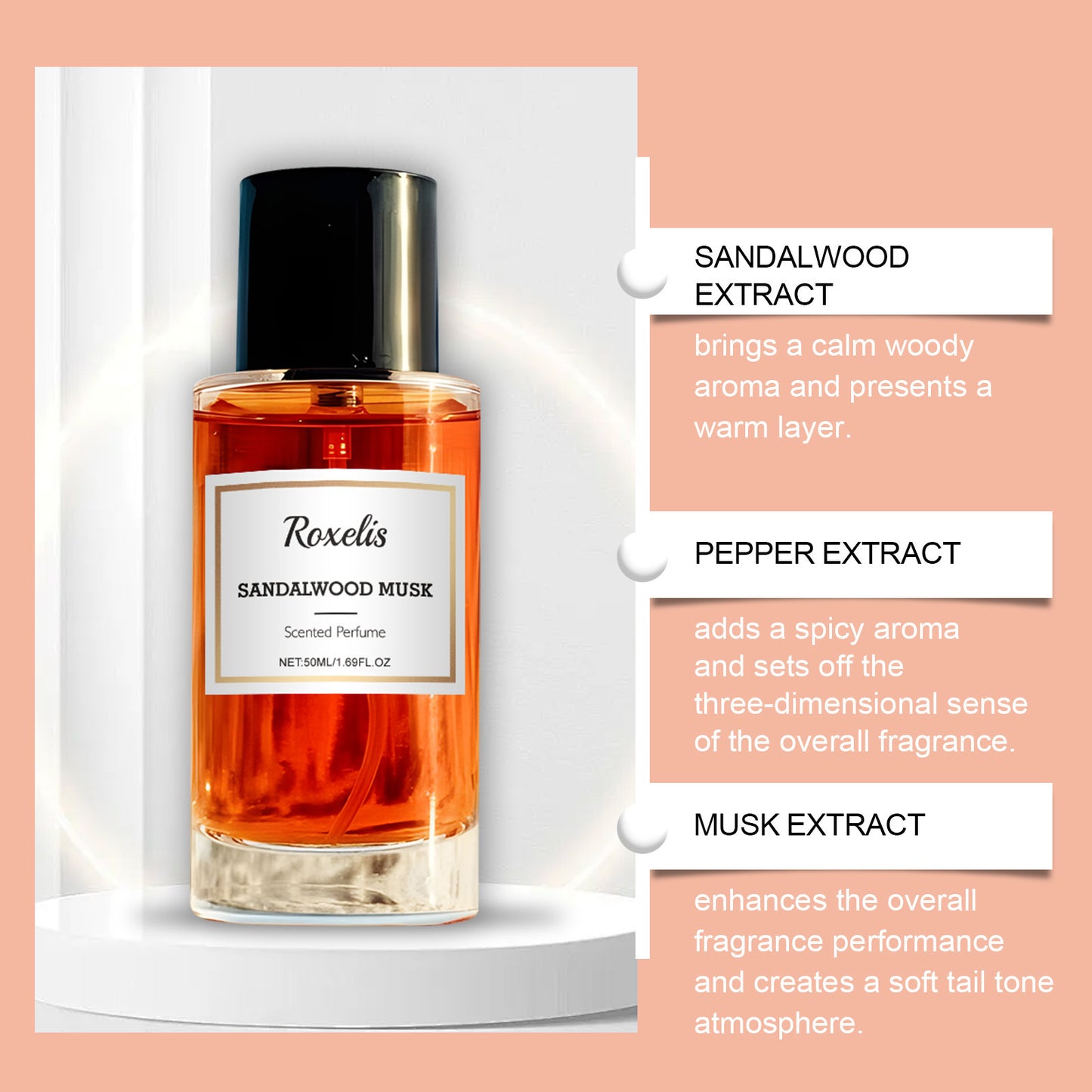 Fresh And Elegant Sandalwood, Woody Fragrance, Gentle Fragrance Of Plants And Trees