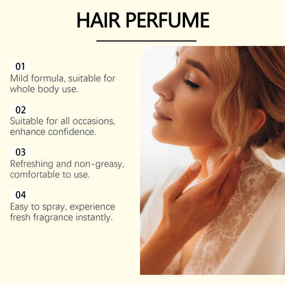 Vanilla Fragrance Spray Elegant And Gentle