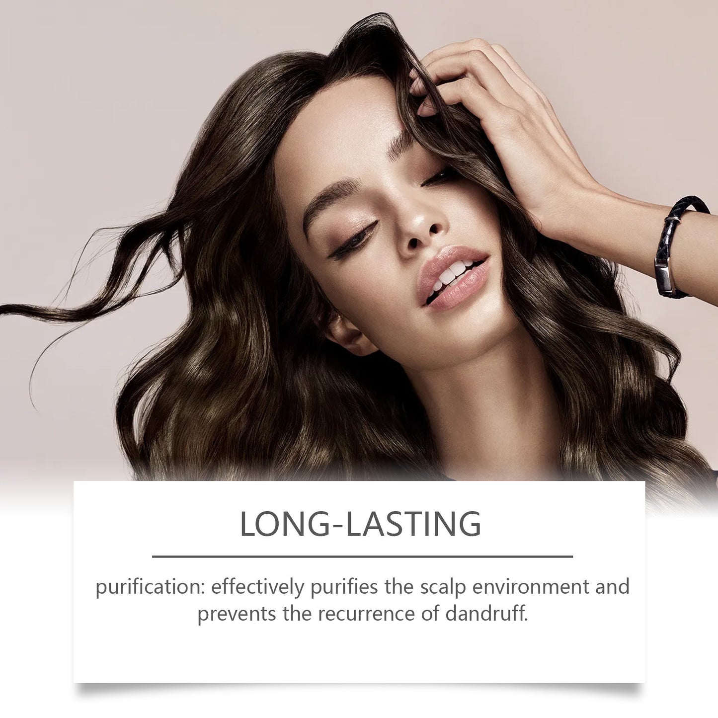JAYSUING Hair Care Series Clean And Soft Fluffy Lasting Fragrance Hydrating