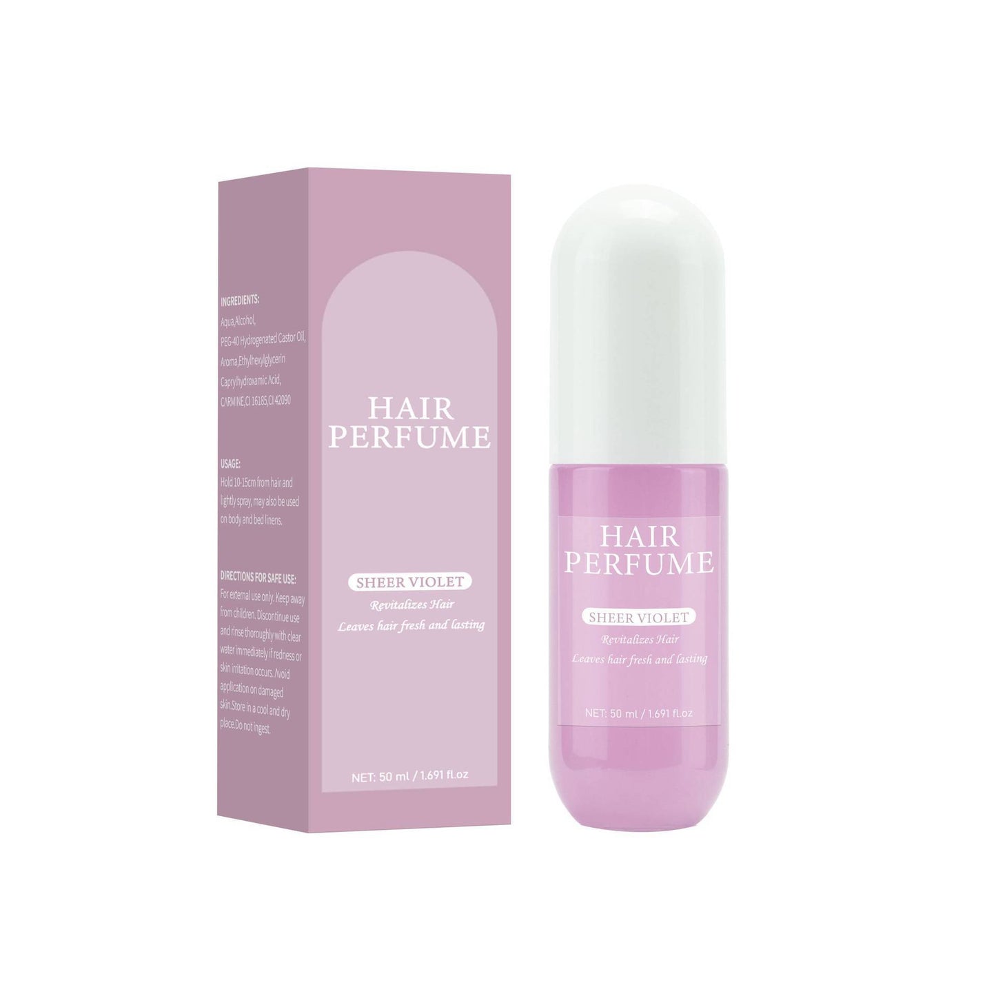 Violet Hair Care Perfume Spray 50ml Sheer Violet Hair Perfume