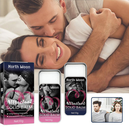 Men's And Women's Attractive Solid Perfume