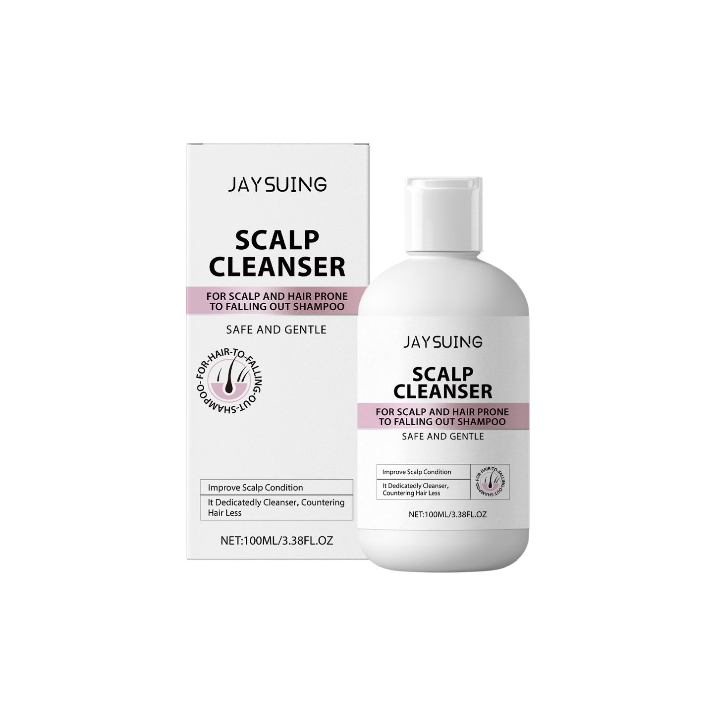 JAYSUING Hair Care Series Clean And Soft Fluffy Lasting Fragrance Hydrating